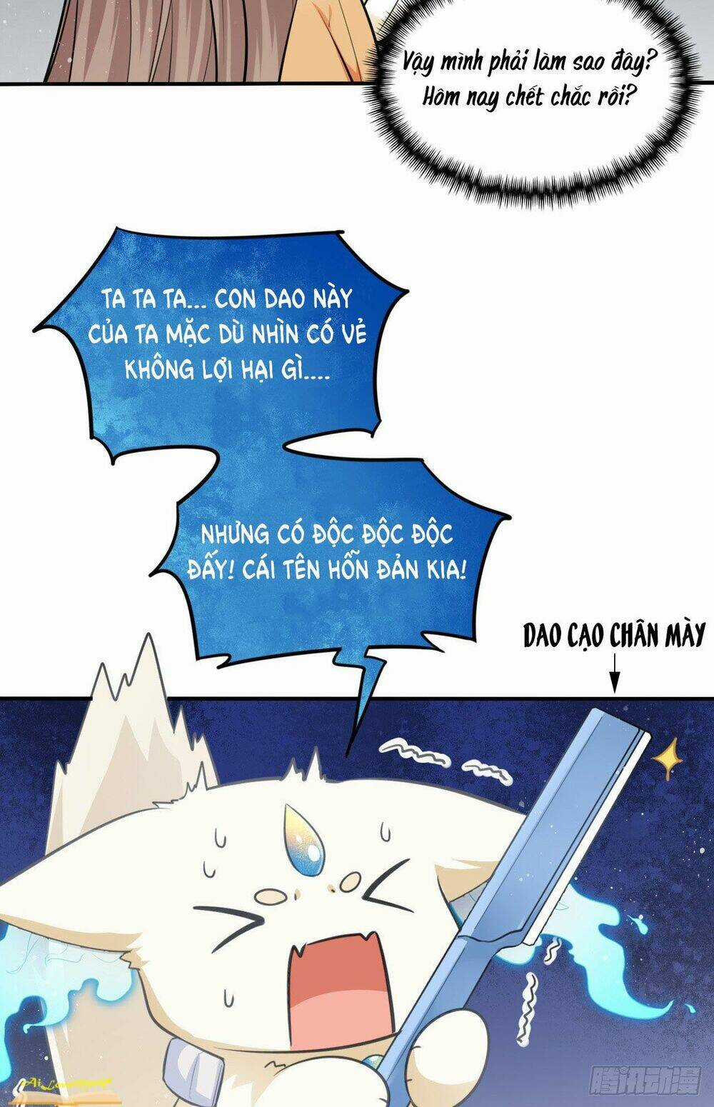 Vương Phi Thật Thích Trang Điểm - Chapter 17 - Trang 4