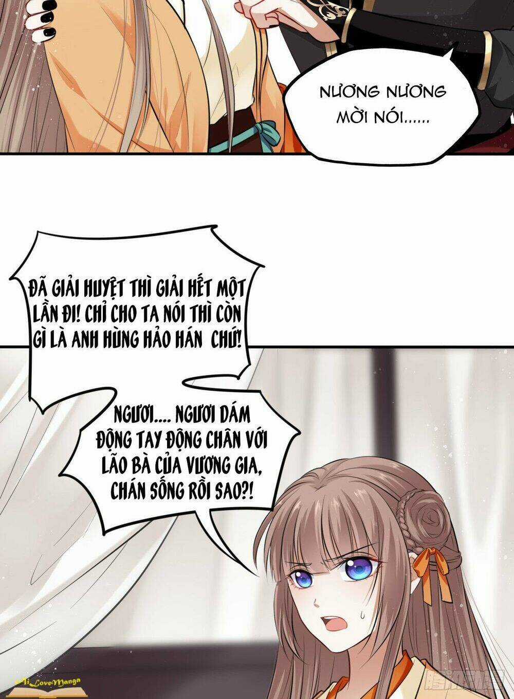 Vương Phi Thật Thích Trang Điểm - Chapter 17 - Trang 8