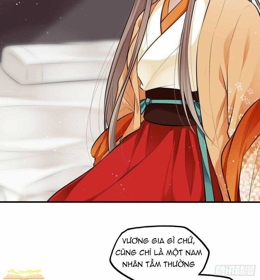 Vương Phi Thật Thích Trang Điểm - Chapter 17 - Trang 9