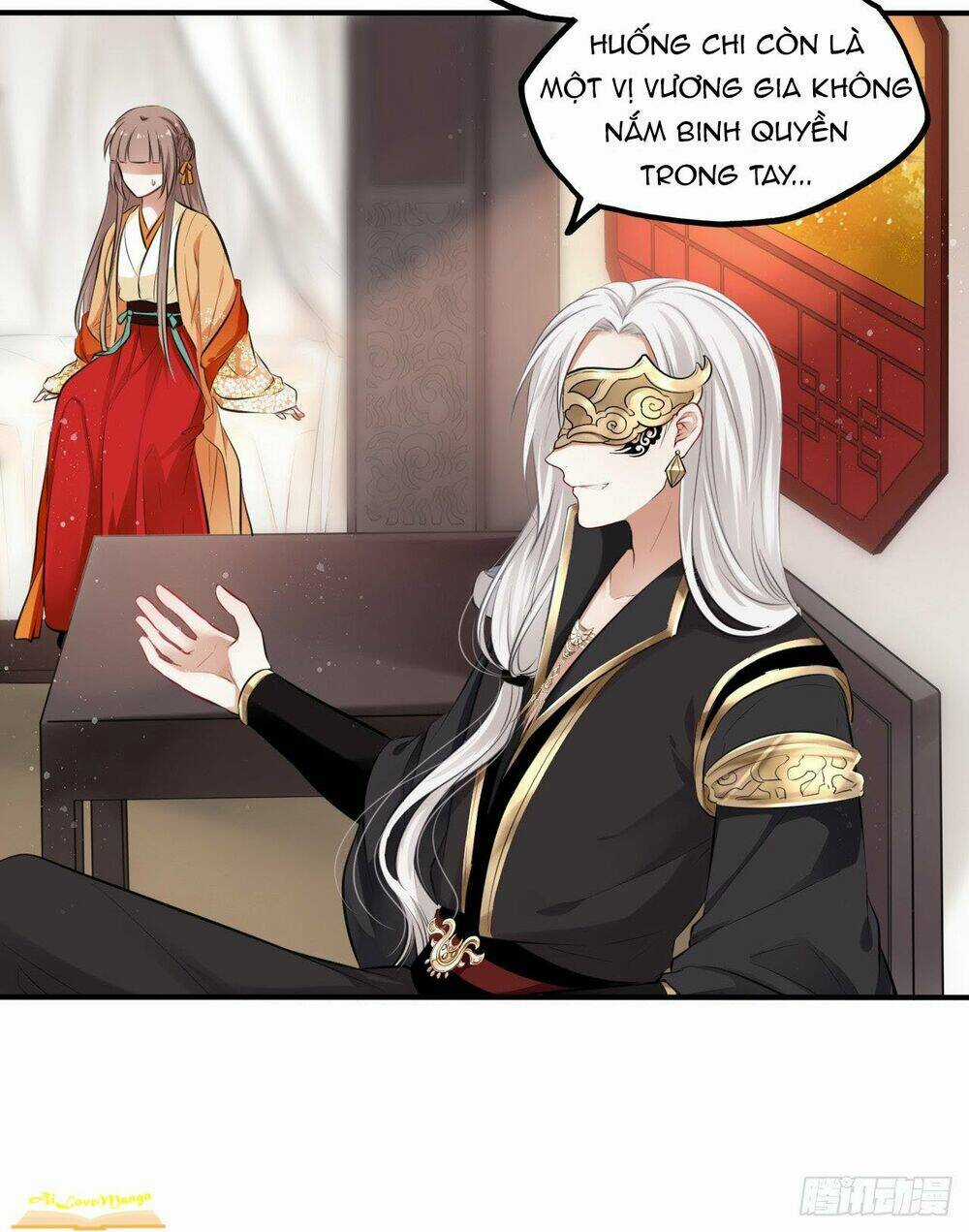 Vương Phi Thật Thích Trang Điểm - Chapter 17 - Trang 10