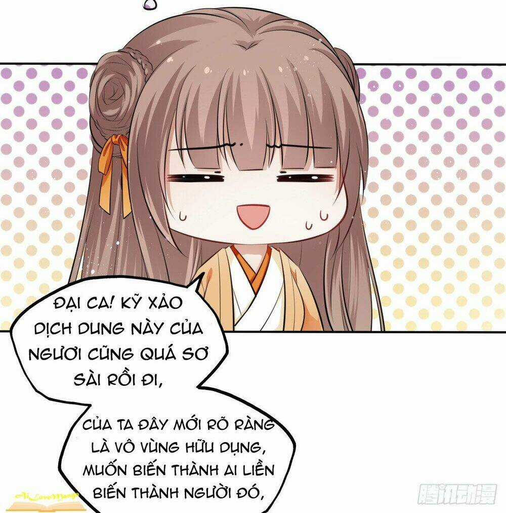 Vương Phi Thật Thích Trang Điểm - Chapter 18 - Trang 9