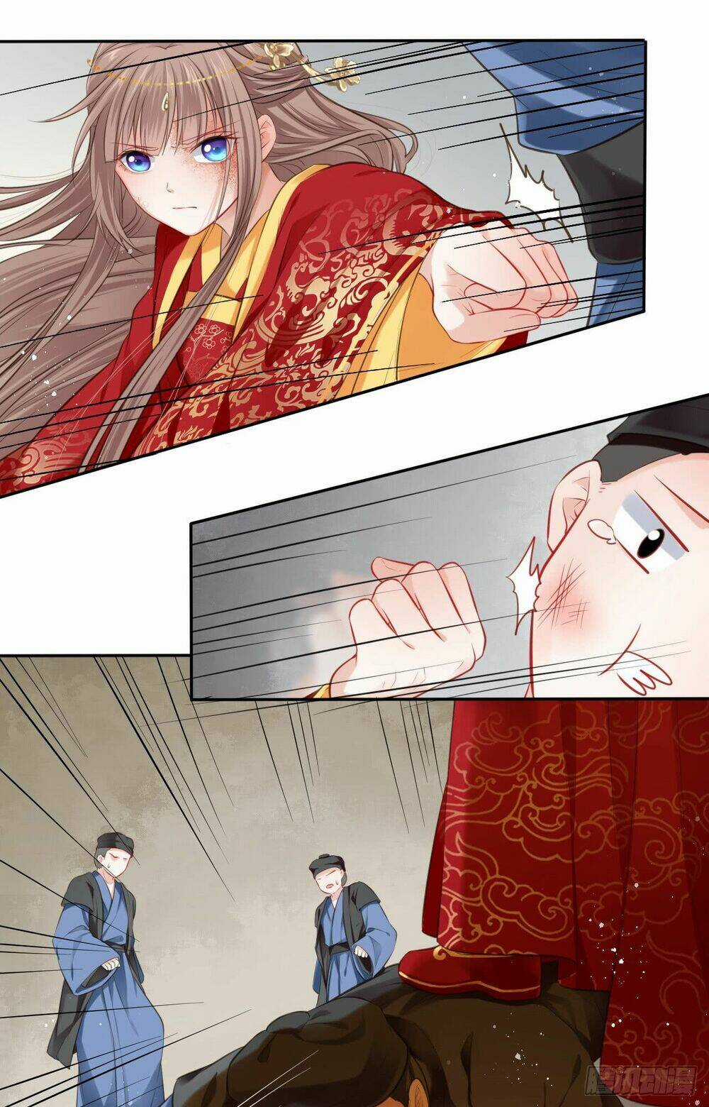 Vương Phi Thật Thích Trang Điểm - Chapter 2 - Trang 3