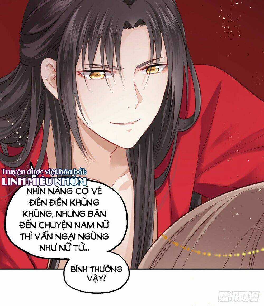 Vương Phi Thật Thích Trang Điểm - Chapter 2 - Trang 35