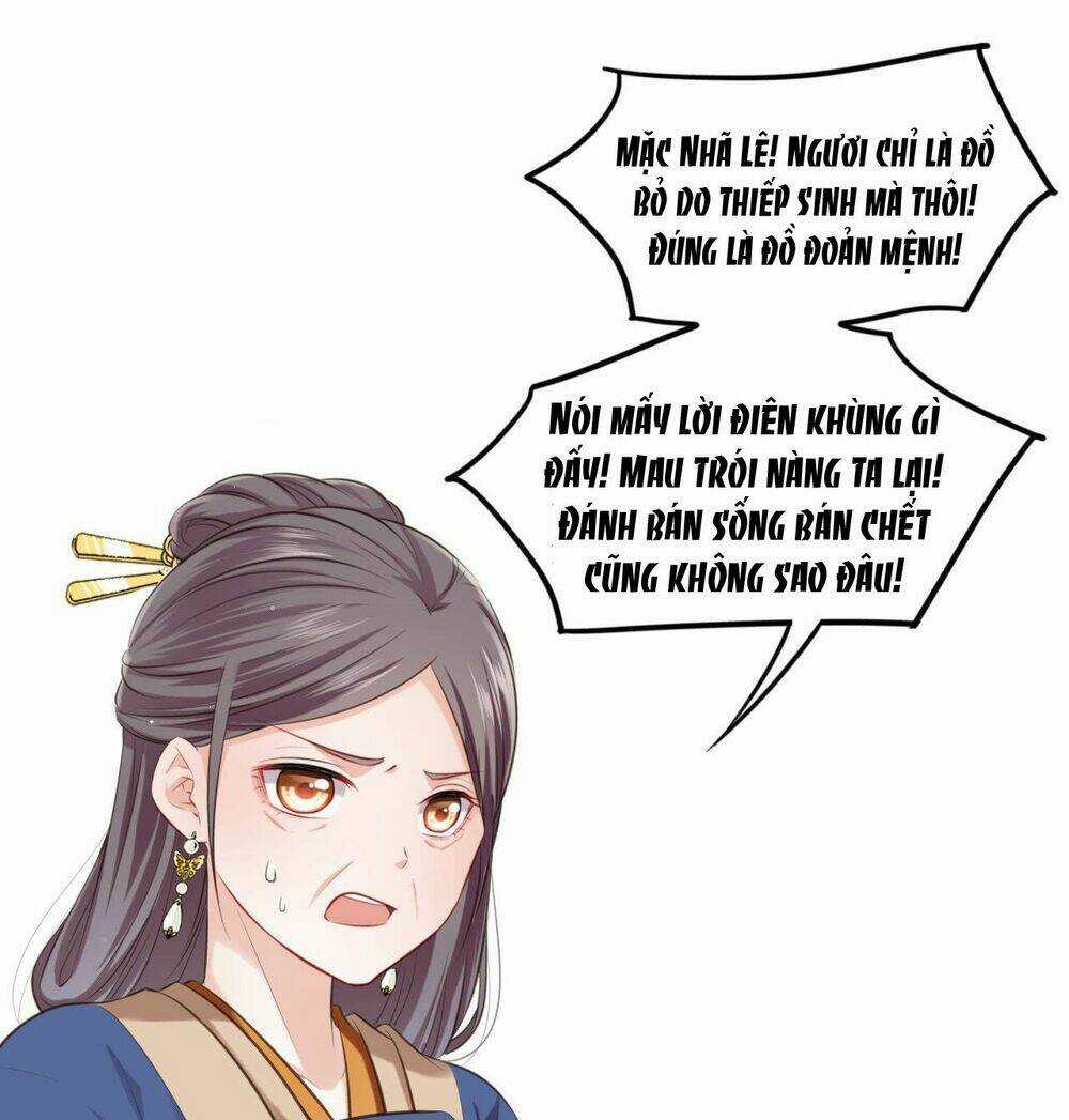 Vương Phi Thật Thích Trang Điểm - Chapter 2 - Trang 7
