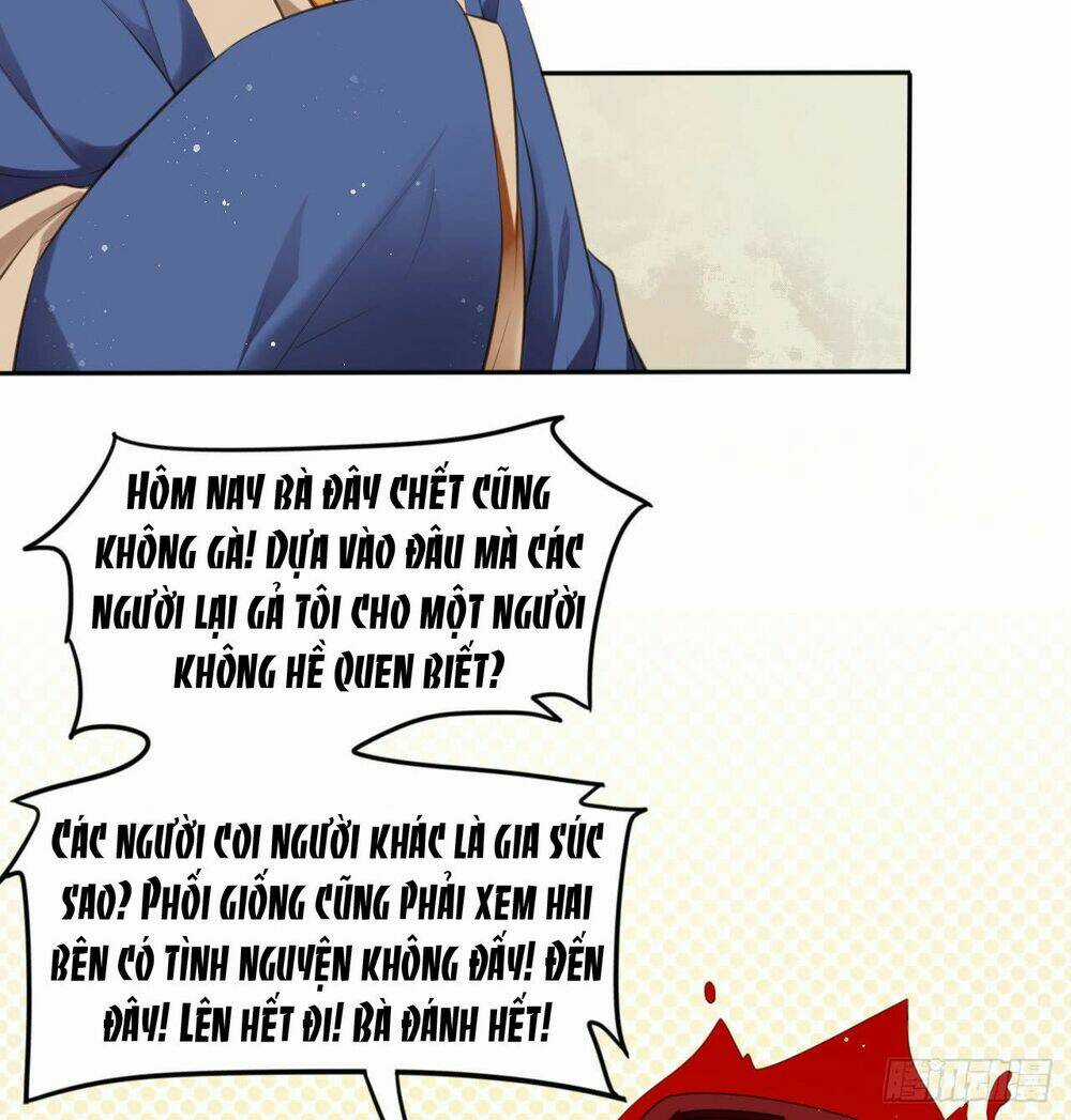 Vương Phi Thật Thích Trang Điểm - Chapter 2 - Trang 8