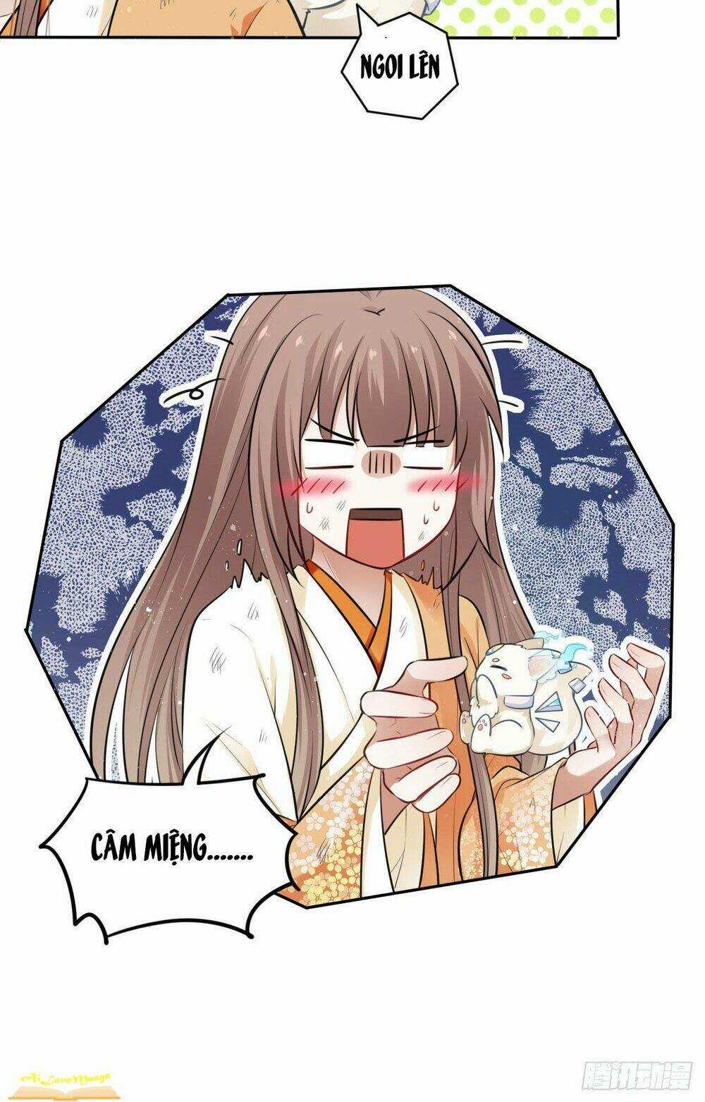 Vương Phi Thật Thích Trang Điểm - Chapter 20 - Trang 8