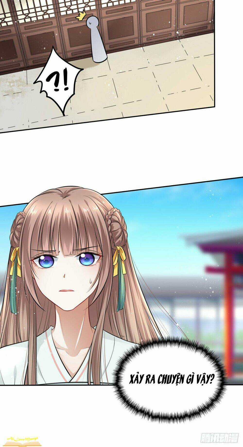 Vương Phi Thật Thích Trang Điểm - Chapter 21 - Trang 12