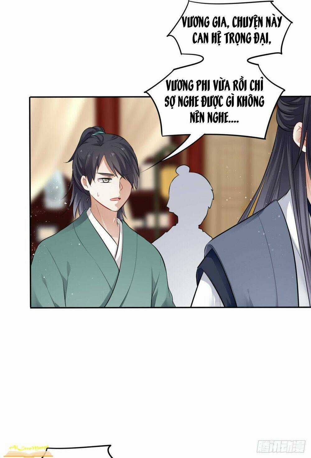 Vương Phi Thật Thích Trang Điểm - Chapter 21 - Trang 18