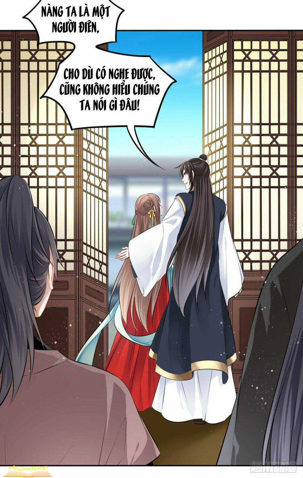 Vương Phi Thật Thích Trang Điểm - Chapter 21 - Trang 19