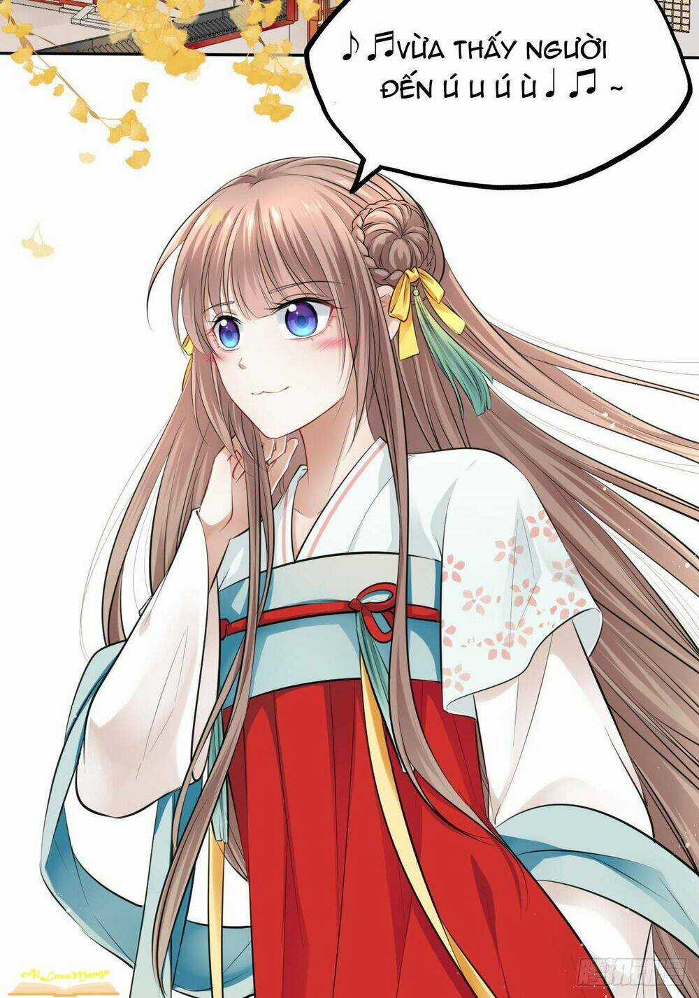 Vương Phi Thật Thích Trang Điểm - Chapter 21 - Trang 3