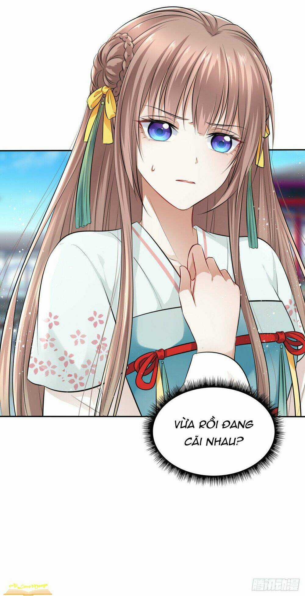 Vương Phi Thật Thích Trang Điểm - Chapter 21 - Trang 24