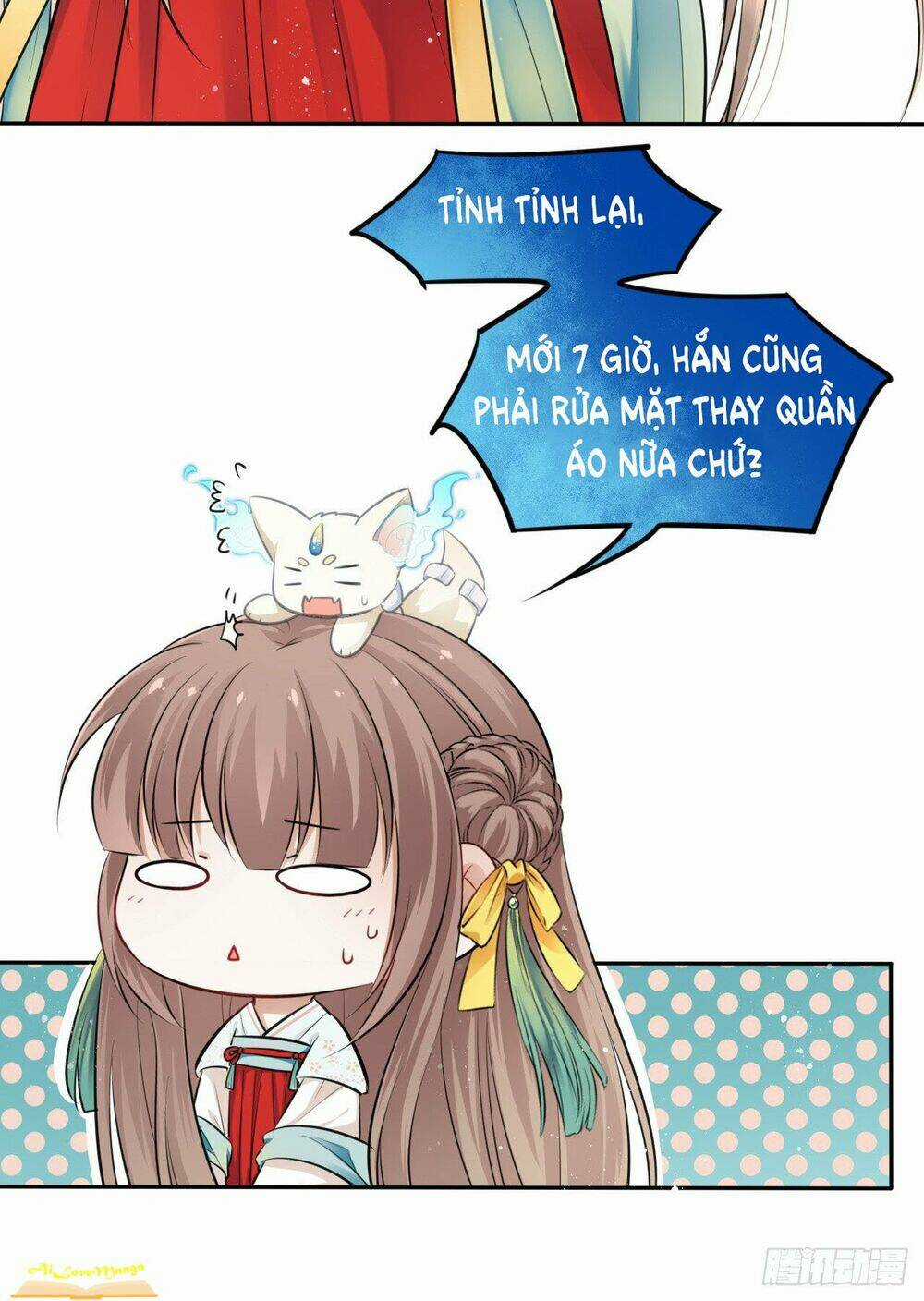 Vương Phi Thật Thích Trang Điểm - Chapter 21 - Trang 7