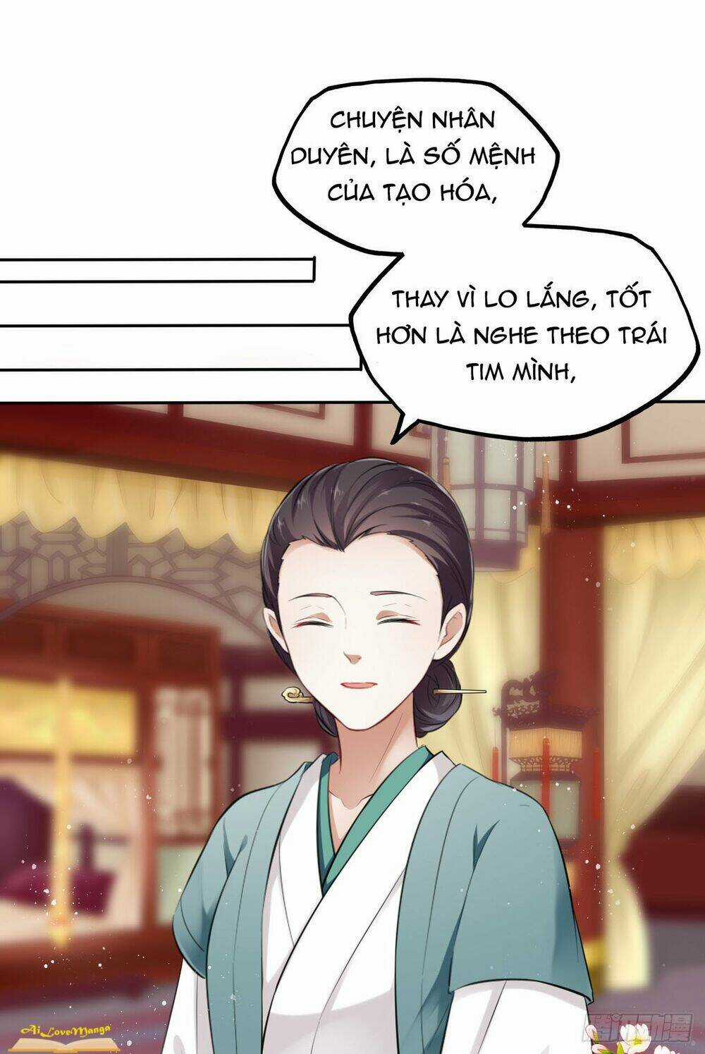 Vương Phi Thật Thích Trang Điểm - Chapter 21 - Trang 8