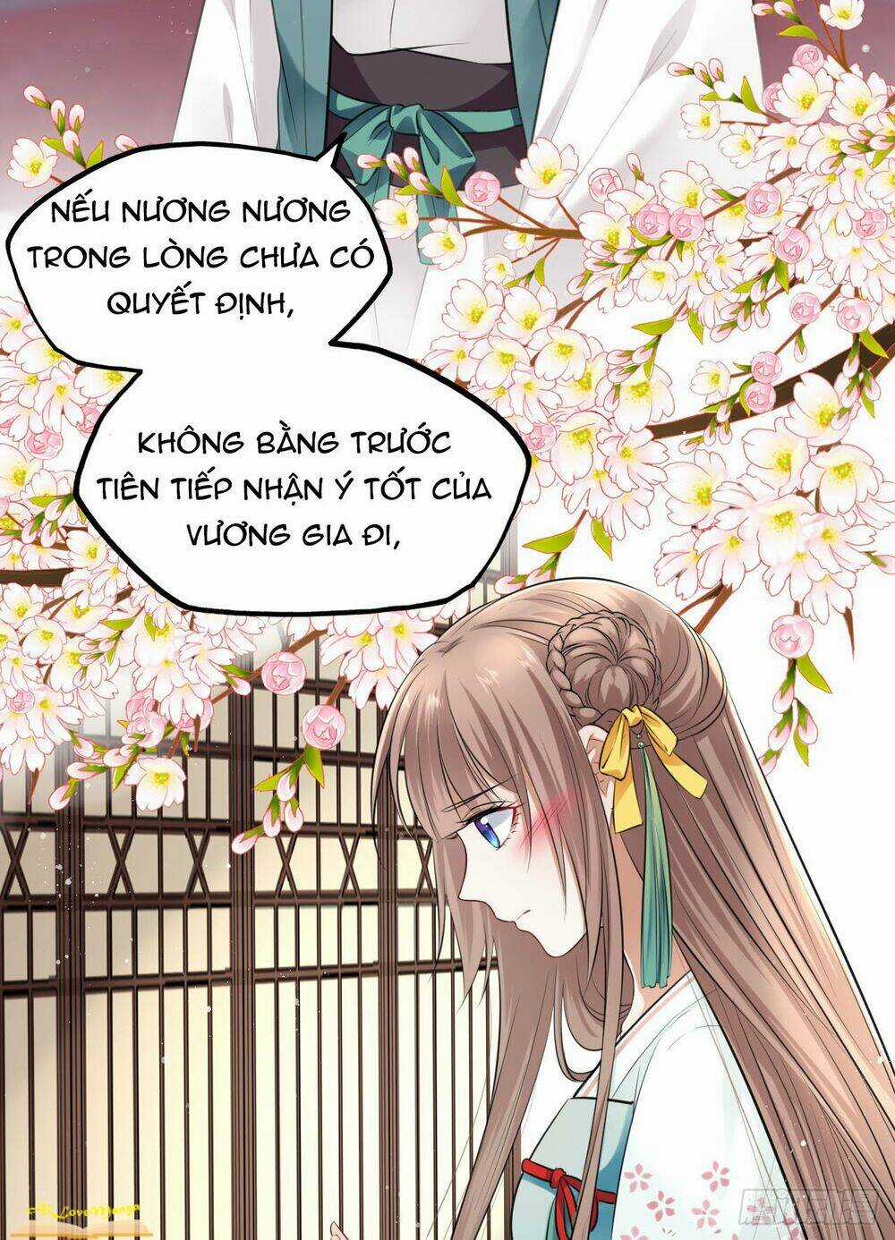 Vương Phi Thật Thích Trang Điểm - Chapter 21 - Trang 9