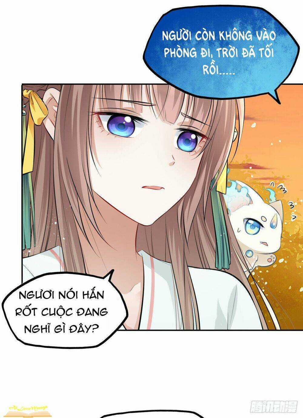 Vương Phi Thật Thích Trang Điểm - Chapter 22 - Trang 12