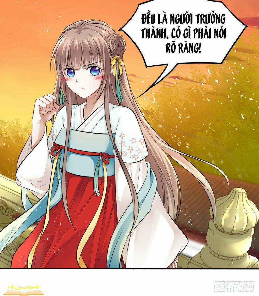 Vương Phi Thật Thích Trang Điểm - Chapter 22 - Trang 16