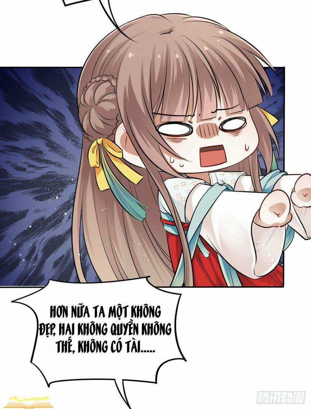 Vương Phi Thật Thích Trang Điểm - Chapter 23 - Trang 12