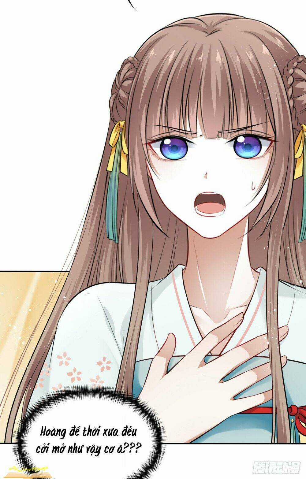 Vương Phi Thật Thích Trang Điểm - Chapter 23 - Trang 13