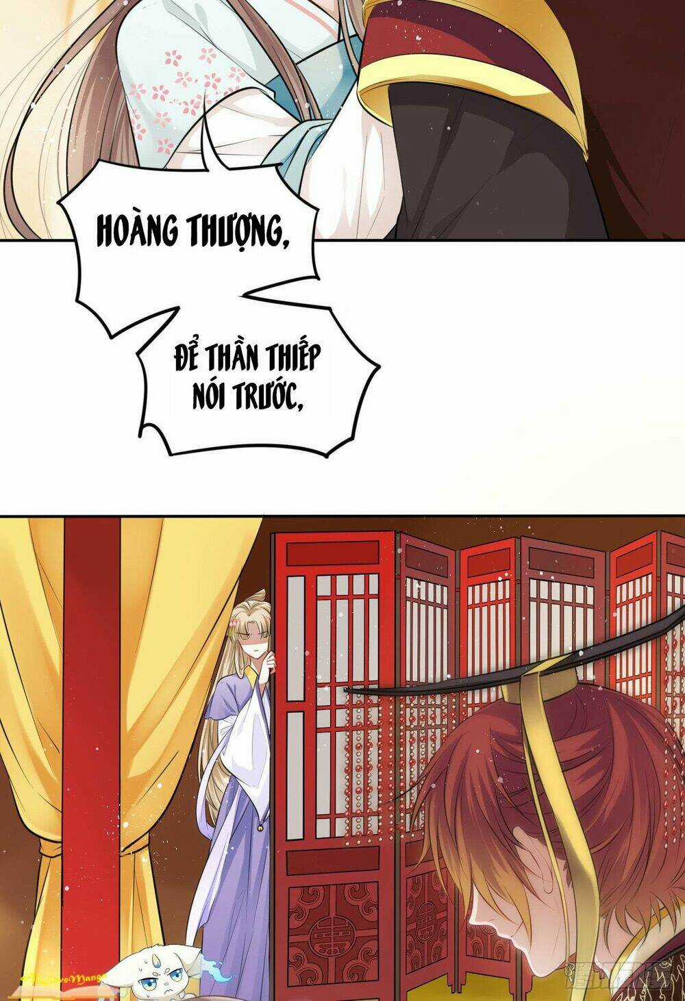 Vương Phi Thật Thích Trang Điểm - Chapter 23 - Trang 3