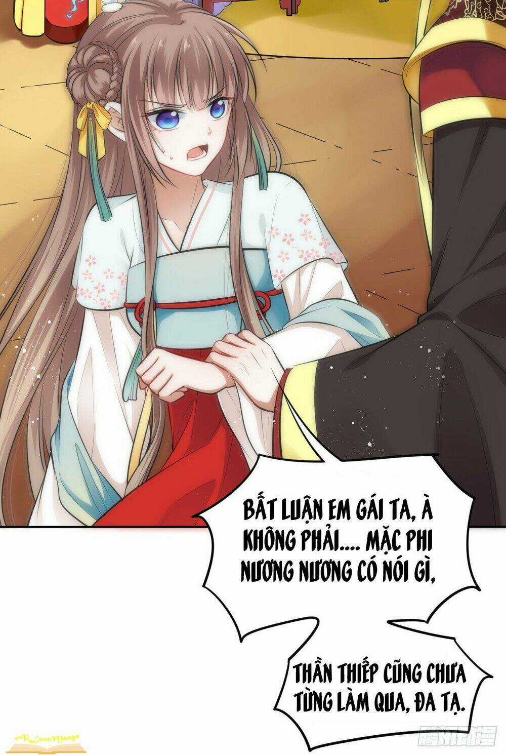 Vương Phi Thật Thích Trang Điểm - Chapter 23 - Trang 4