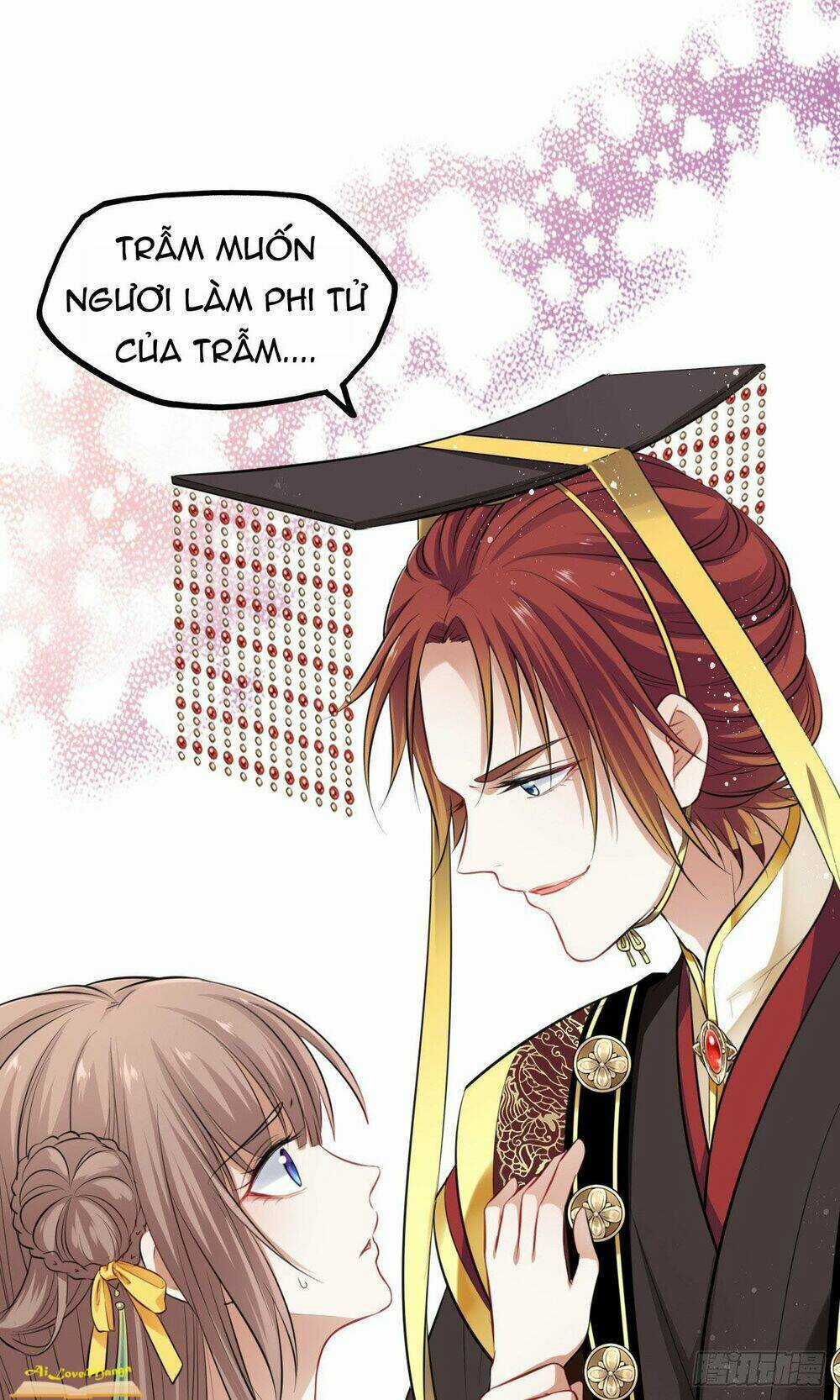 Vương Phi Thật Thích Trang Điểm - Chapter 23 - Trang 7