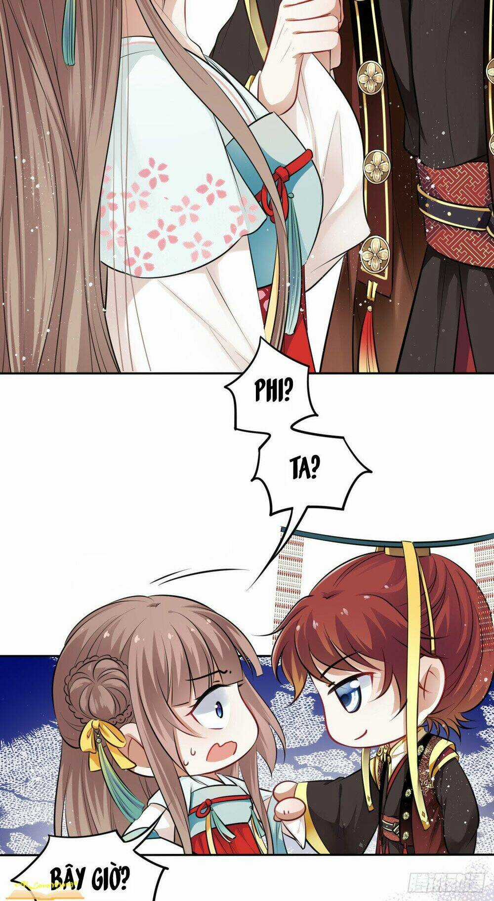 Vương Phi Thật Thích Trang Điểm - Chapter 23 - Trang 8