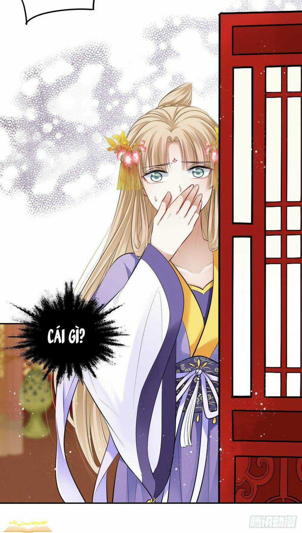 Vương Phi Thật Thích Trang Điểm - Chapter 23 - Trang 9