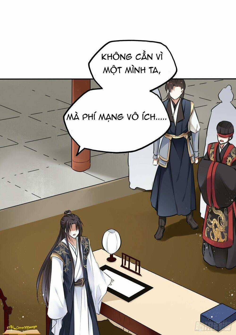 Vương Phi Thật Thích Trang Điểm - Chapter 24 - Trang 5