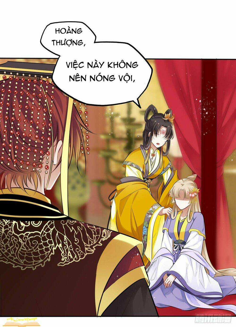 Vương Phi Thật Thích Trang Điểm - Chapter 25 - Trang 21