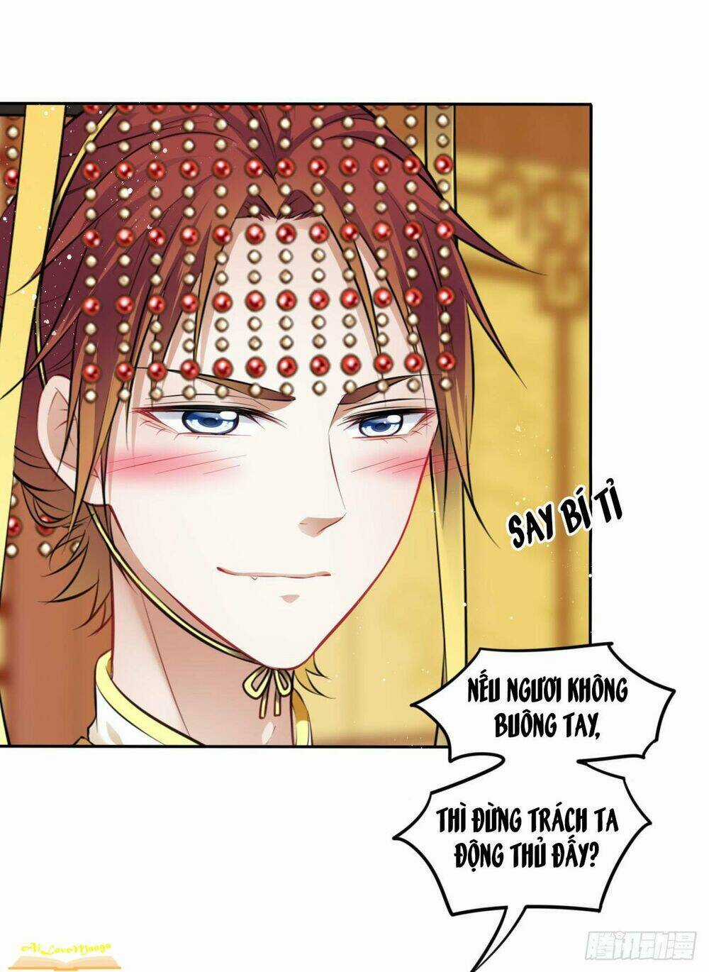 Vương Phi Thật Thích Trang Điểm - Chapter 25 - Trang 5