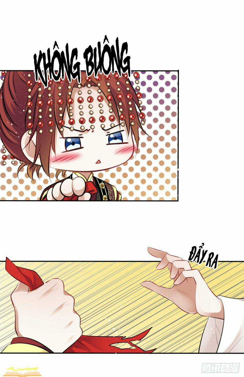 Vương Phi Thật Thích Trang Điểm - Chapter 25 - Trang 7