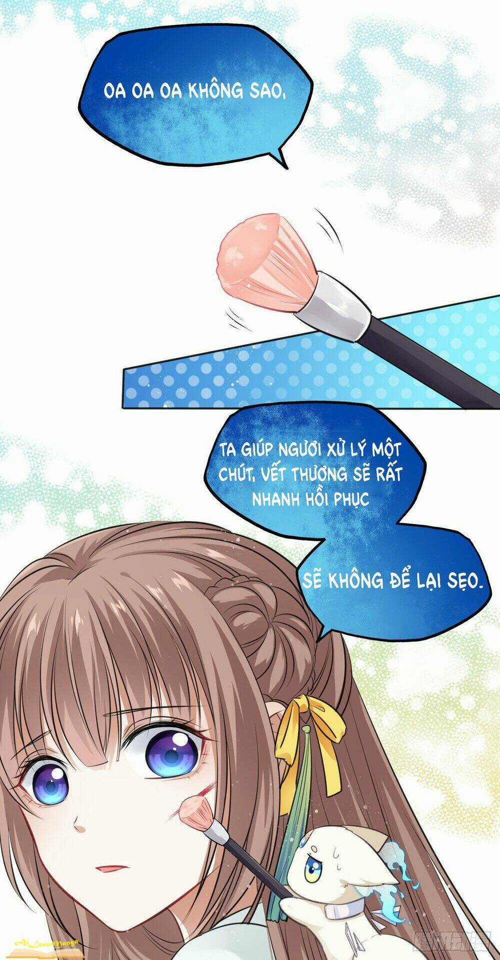 Vương Phi Thật Thích Trang Điểm - Chapter 27 - Trang 3