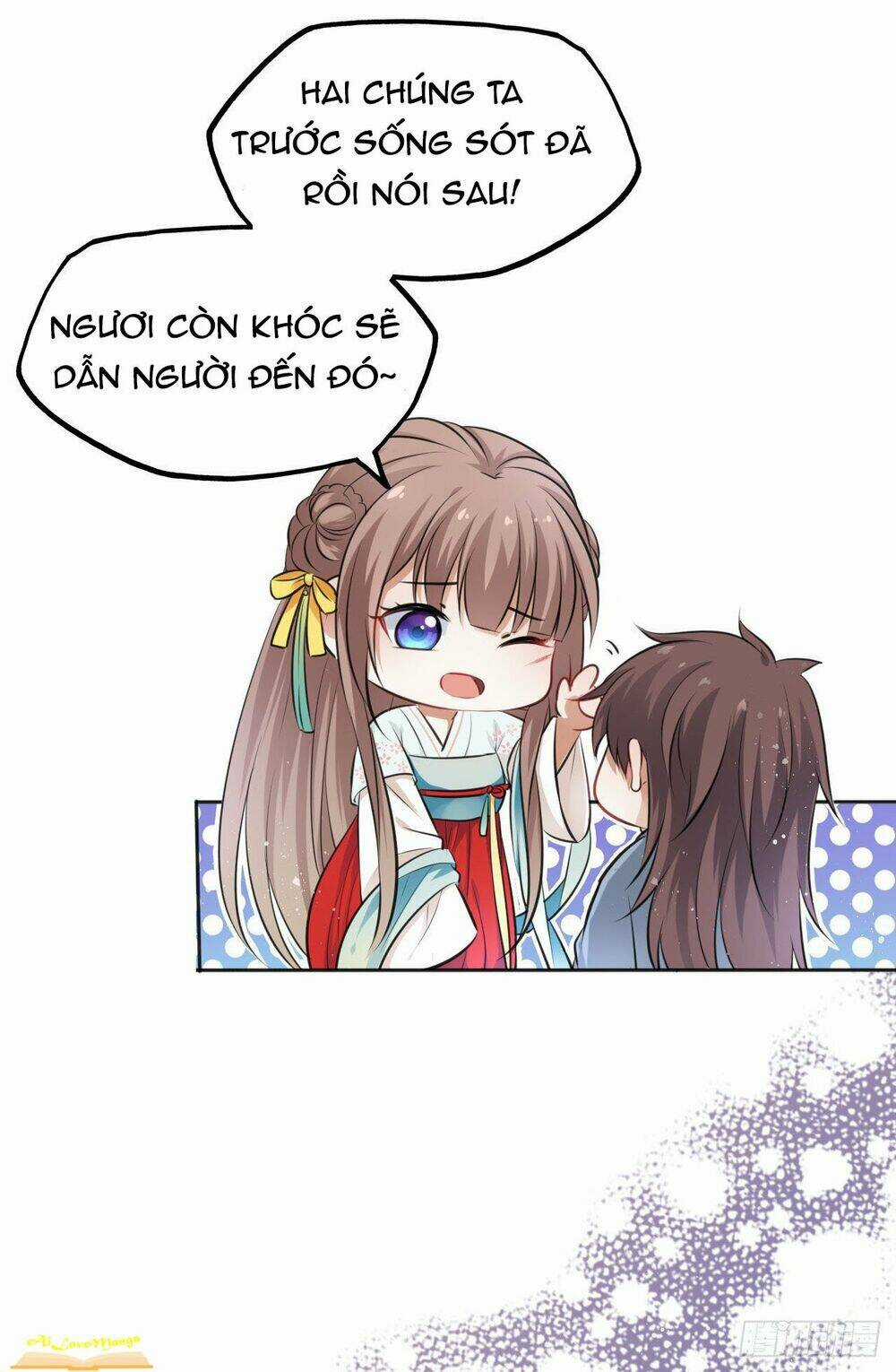 Vương Phi Thật Thích Trang Điểm - Chapter 27 - Trang 23