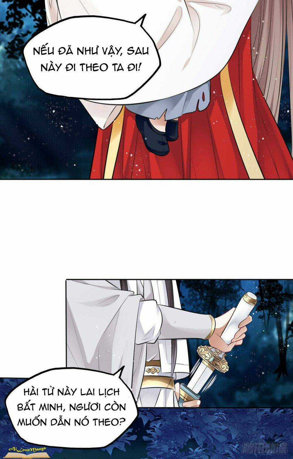 Vương Phi Thật Thích Trang Điểm - Chapter 28 - Trang 17