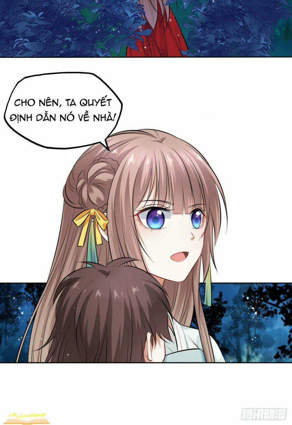 Vương Phi Thật Thích Trang Điểm - Chapter 28 - Trang 19