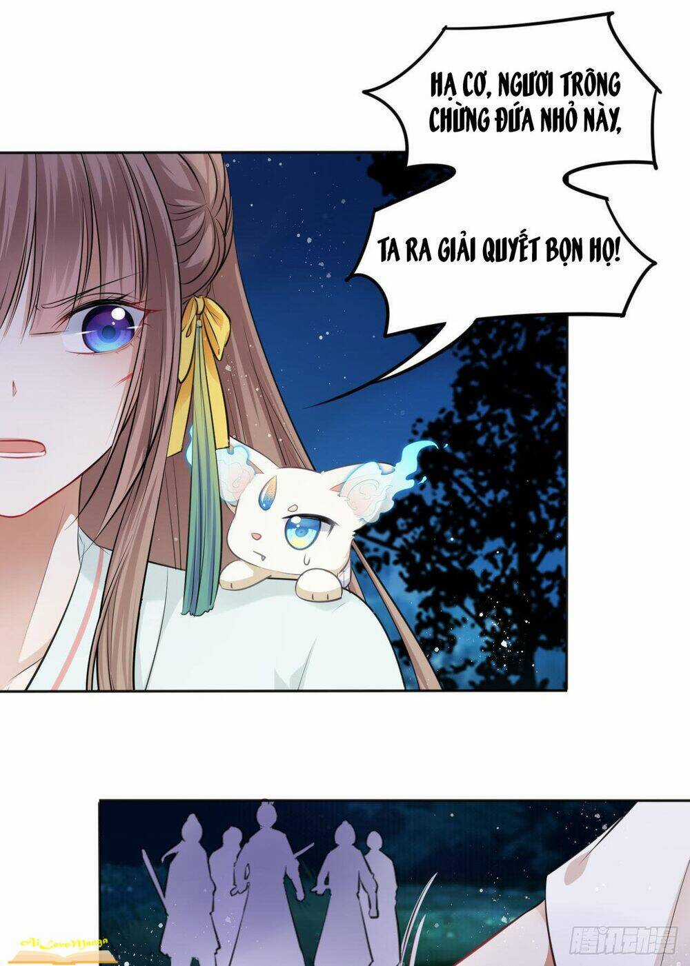 Vương Phi Thật Thích Trang Điểm - Chapter 28 - Trang 3