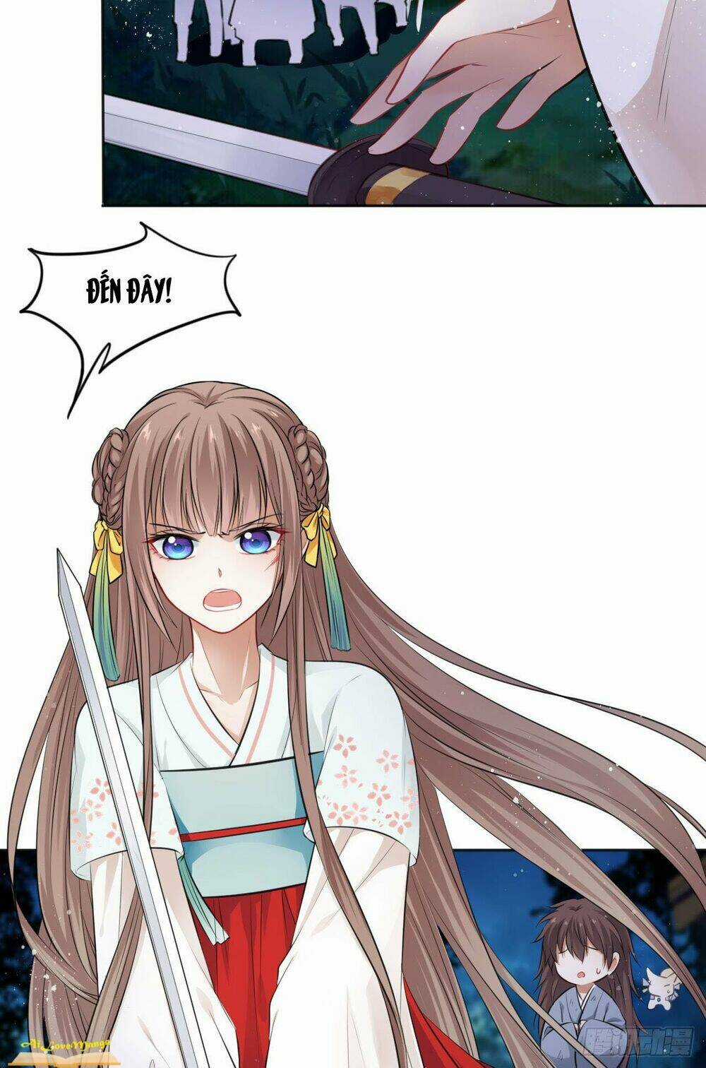 Vương Phi Thật Thích Trang Điểm - Chapter 28 - Trang 4