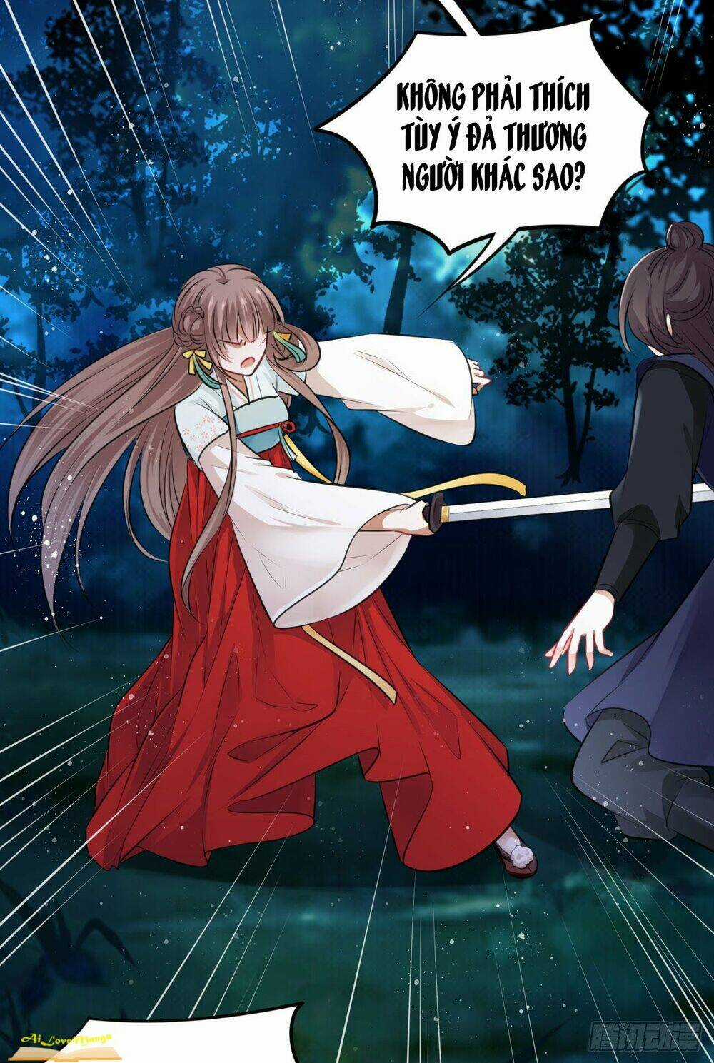 Vương Phi Thật Thích Trang Điểm - Chapter 28 - Trang 6