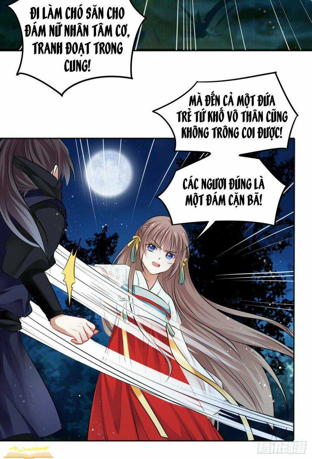 Vương Phi Thật Thích Trang Điểm - Chapter 28 - Trang 7