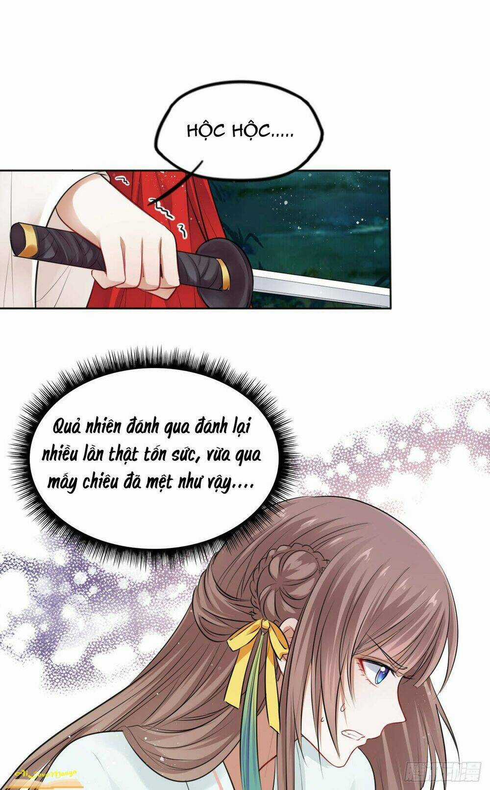 Vương Phi Thật Thích Trang Điểm - Chapter 28 - Trang 8