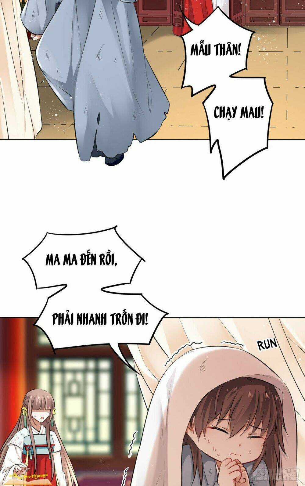 Vương Phi Thật Thích Trang Điểm - Chapter 29 - Trang 14