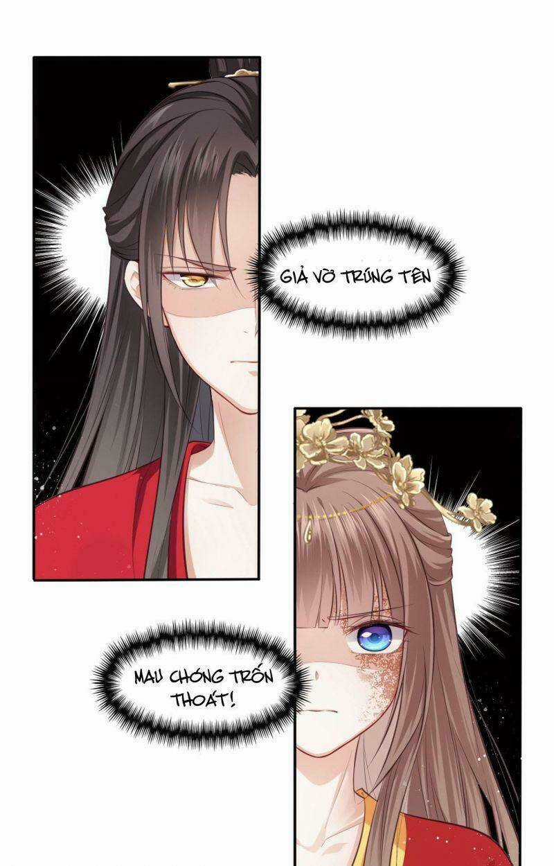 Vương Phi Thật Thích Trang Điểm - Chapter 3 - Trang 20