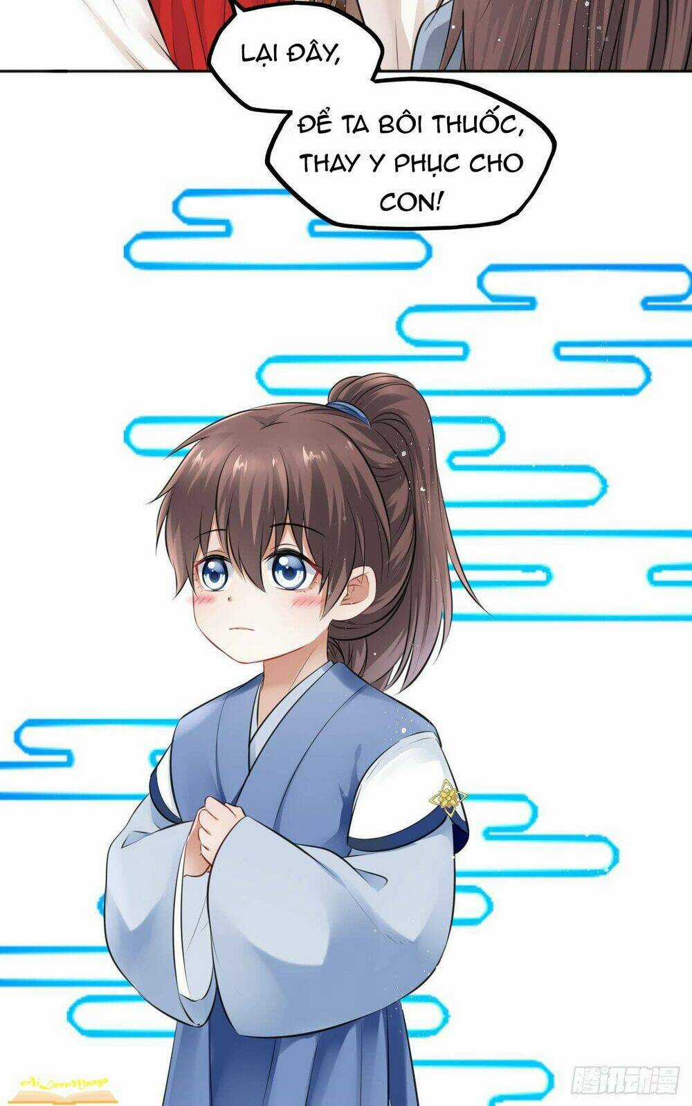 Vương Phi Thật Thích Trang Điểm - Chapter 30 - Trang 3