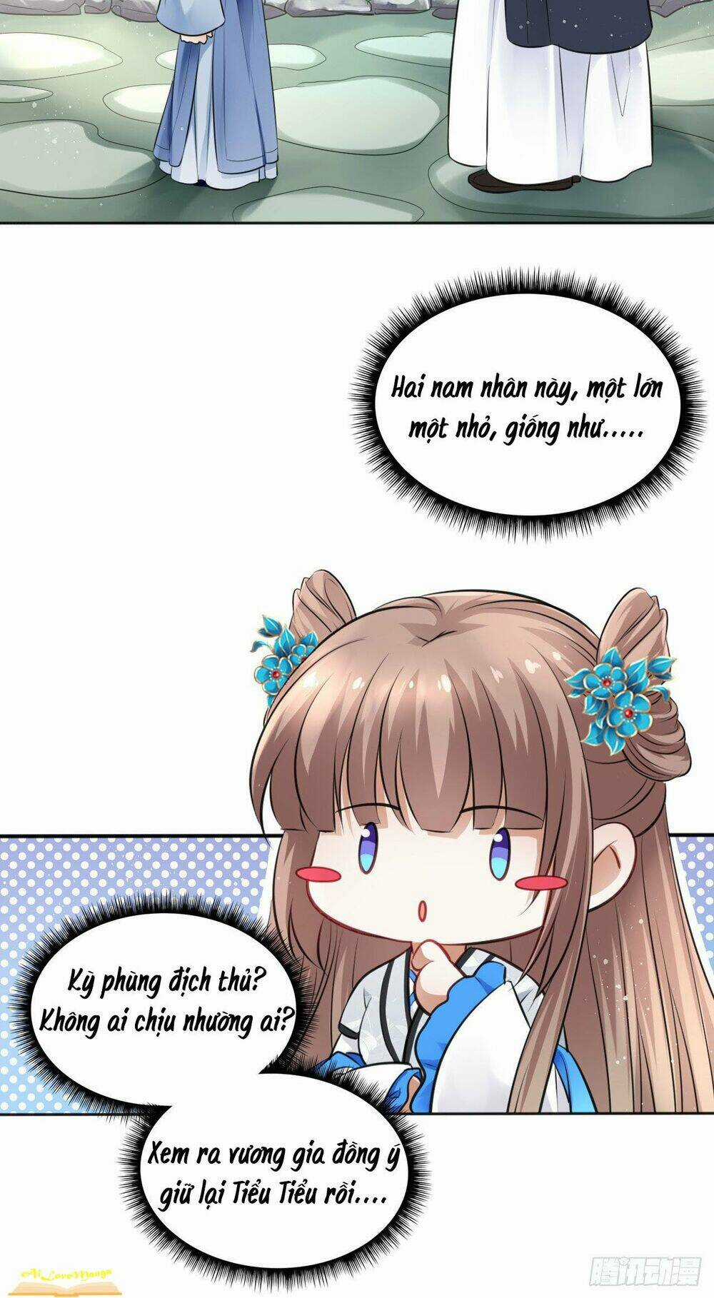 Vương Phi Thật Thích Trang Điểm - Chapter 30 - Trang 23