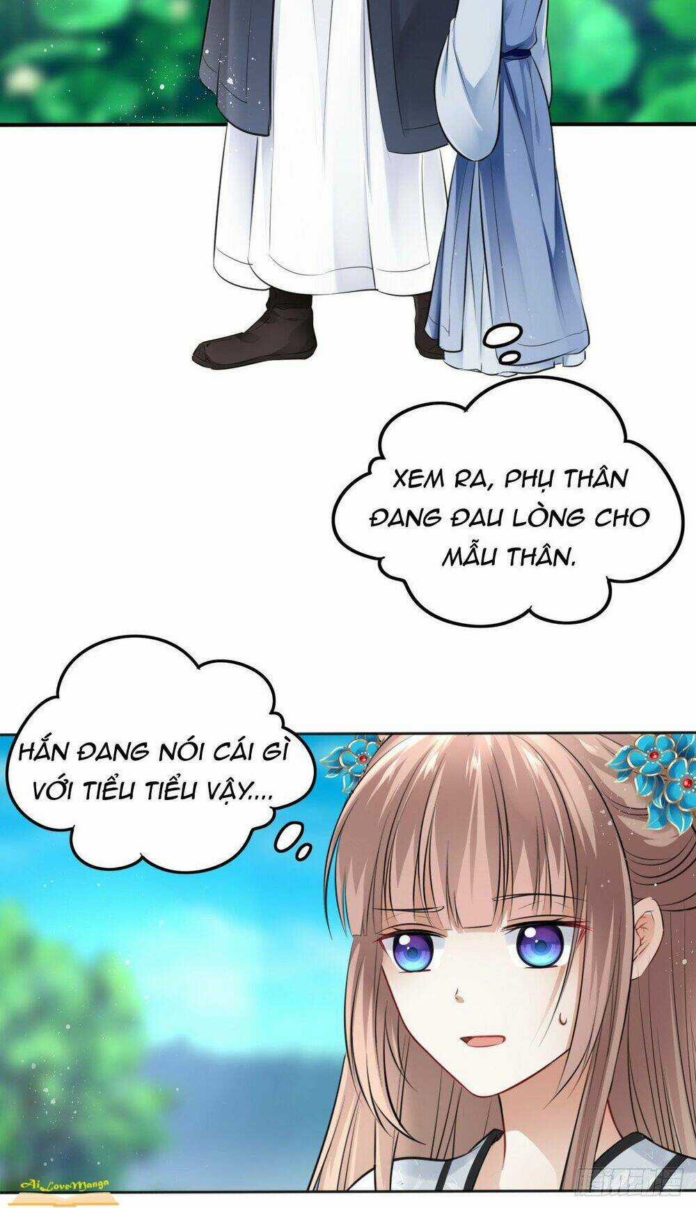 Vương Phi Thật Thích Trang Điểm - Chapter 30 - Trang 29
