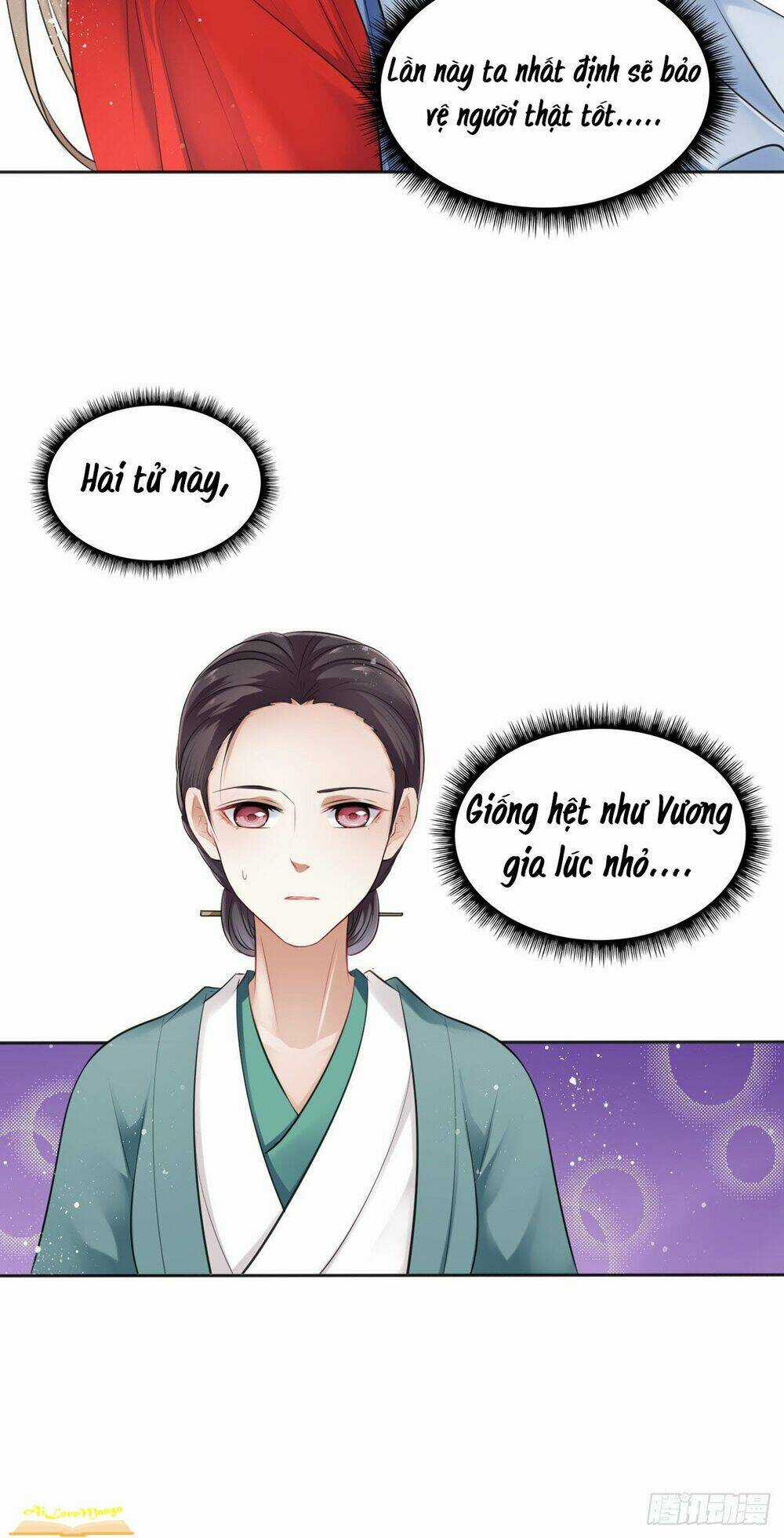 Vương Phi Thật Thích Trang Điểm - Chapter 30 - Trang 6