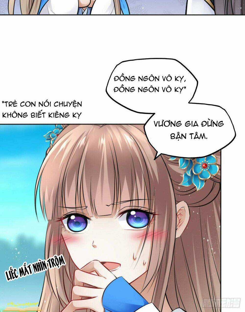 Vương Phi Thật Thích Trang Điểm - Chapter 31 - Trang 3