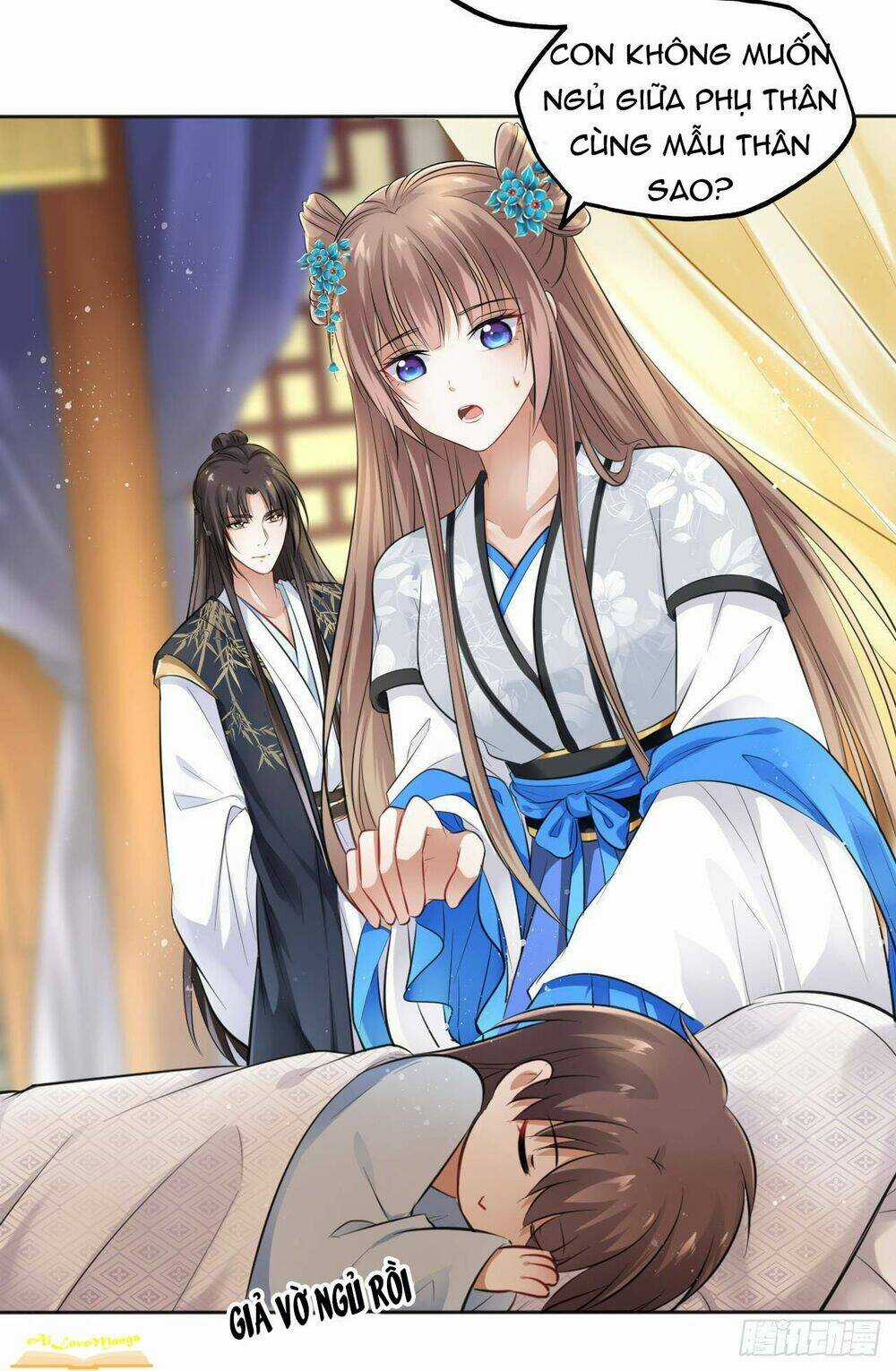 Vương Phi Thật Thích Trang Điểm - Chapter 31 - Trang 35