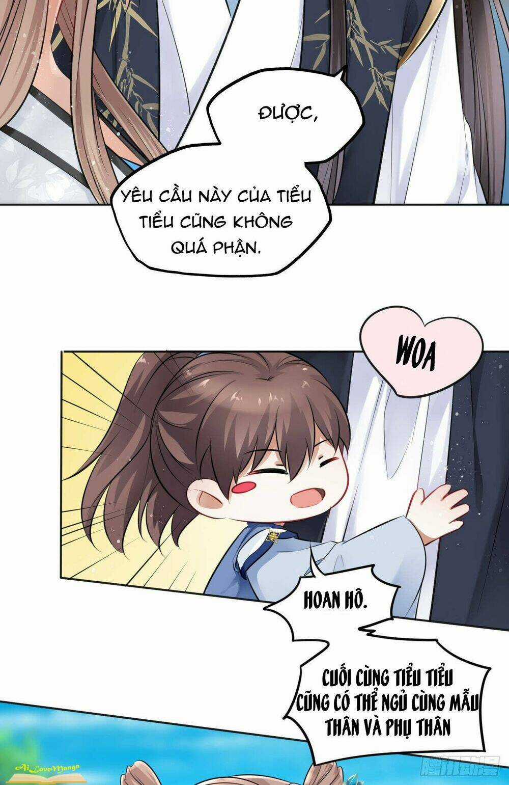 Vương Phi Thật Thích Trang Điểm - Chapter 31 - Trang 5