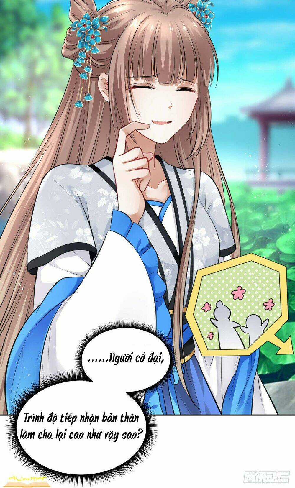 Vương Phi Thật Thích Trang Điểm - Chapter 31 - Trang 6